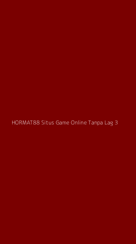 Tampilan Antarmuka Aplikasi Hormat88 Situs Game Online Tanpa Lag - 3