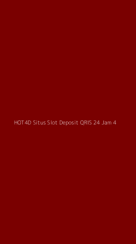 Tampilan Antarmuka Aplikasi Hot4d Situs Slot Deposit Qris 24 Jam - 4