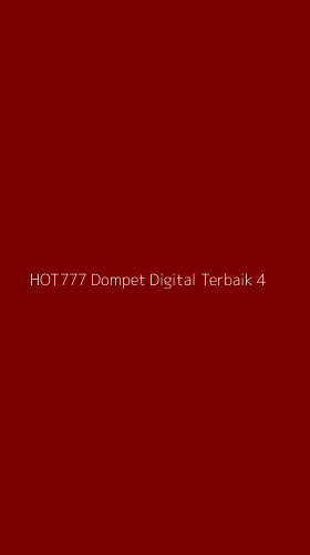 Tampilan Antarmuka Aplikasi Hot777 Dompet Digital Terbaik - 4
