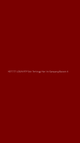 Tampilan Antarmuka Aplikasi Hot777 Login Rtp Slot Tertinggi Hari Ini Gampang Maxwin - 4