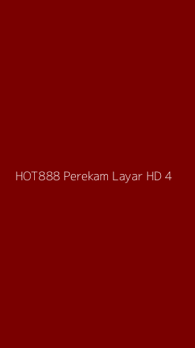 Tampilan Antarmuka Aplikasi Hot888 Perekam Layar Hd - 4