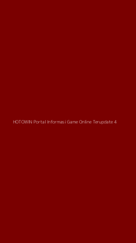 Tampilan Antarmuka Aplikasi Hotowin Portal Informasi Game Online Terupdate - 4