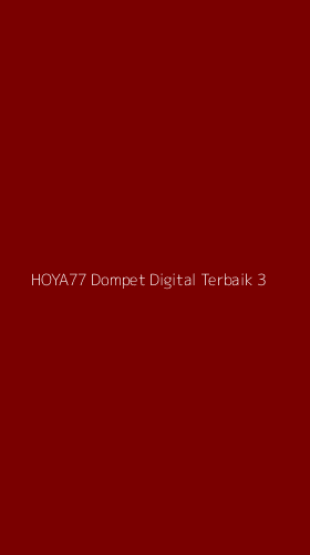 Tampilan Antarmuka Aplikasi Hoya77 Dompet Digital Terbaik - 3