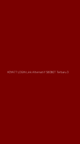 Tampilan Antarmuka Aplikasi Hoya77 Login Link Alternatif Sbobet Terbaru - 3