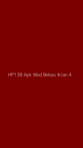 Tampilan Antarmuka Aplikasi Hp138 Apk Mod Bebas Iklan - 4