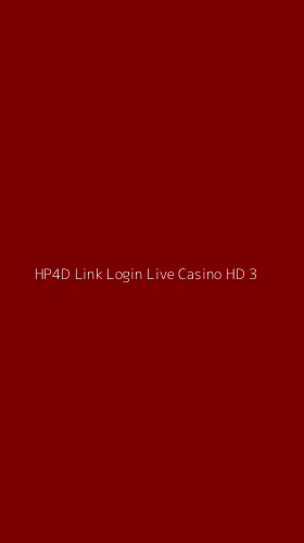 Tampilan Antarmuka Aplikasi Hp4d Link Login Live Casino Hd - 3