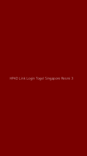 Tampilan Antarmuka Aplikasi Hp4d Link Login Togel Singapore Resmi - 3