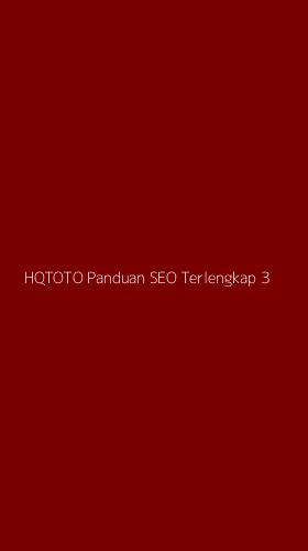 Tampilan Antarmuka Aplikasi Hqtoto Panduan Seo Terlengkap - 3