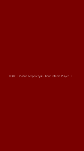 Tampilan Antarmuka Aplikasi Hqtoto Situs Terpercaya Pilihan Utama Player - 3