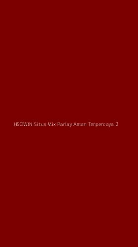 Tampilan Antarmuka Aplikasi Hsowin Situs Mix Parlay Aman Terpercaya - 2