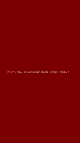 Tampilan Antarmuka Aplikasi Http777slot Biz Link Login Sbobet Mobile Terbaru - 4