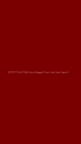 Tampilan Antarmuka Aplikasi Http777slot Biz Situs Dengan Fitur Live Chat Cepat - 1