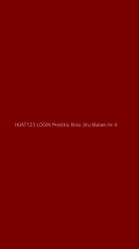 Tampilan Antarmuka Aplikasi Huat123 Login Prediksi Bola Jitu Malam Ini - 4
