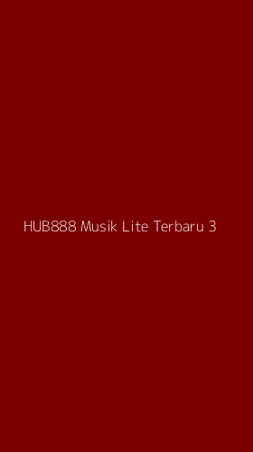 Tampilan Antarmuka Aplikasi Hub888 Musik Lite Terbaru - 3