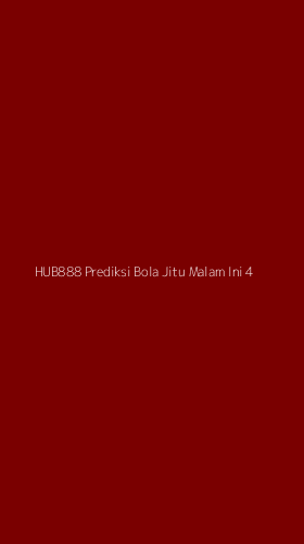 Tampilan Antarmuka Aplikasi Hub888 Prediksi Bola Jitu Malam Ini - 4