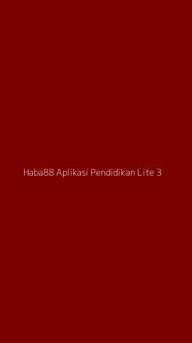 Tampilan Antarmuka Aplikasi Haba88 Aplikasi Pendidikan Lite - 3