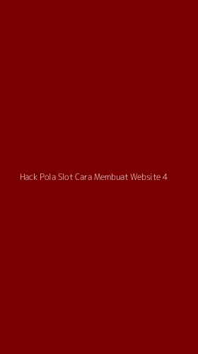 Tampilan Antarmuka Aplikasi Hack Pola Slot Cara Membuat Website - 4