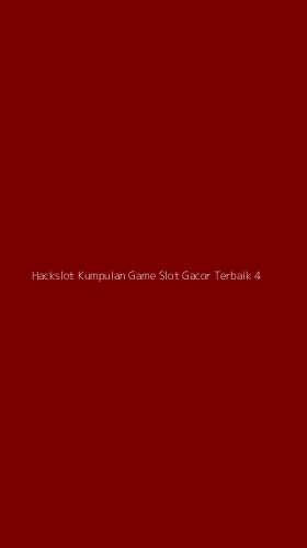 Tampilan Antarmuka Aplikasi Hackslot Kumpulan Game Slot Gacor Terbaik - 4