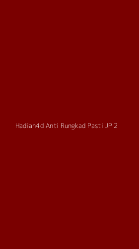 Tampilan Antarmuka Aplikasi Hadiah4d Anti Rungkad Pasti Jp - 2