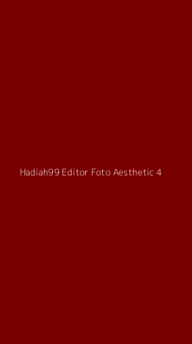 Tampilan Antarmuka Aplikasi Hadiah99 Editor Foto Aesthetic - 4