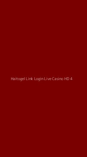 Tampilan Antarmuka Aplikasi Haitogel Link Login Live Casino Hd - 4