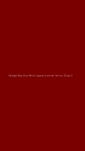 Tampilan Antarmuka Aplikasi Haitogel Wap Situs Resmi Layanan Customer Service 24jam - 2