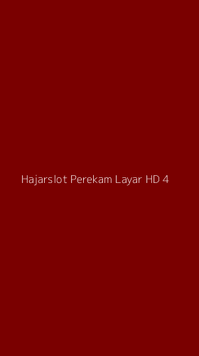 Tampilan Antarmuka Aplikasi Hajarslot Perekam Layar Hd - 4