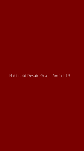 Tampilan Antarmuka Aplikasi Hakim 4d Desain Grafis Android - 3