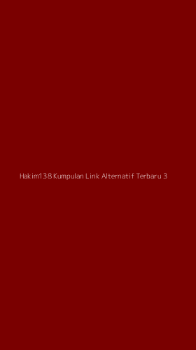 Tampilan Antarmuka Aplikasi Hakim138 Kumpulan Link Alternatif Terbaru - 3