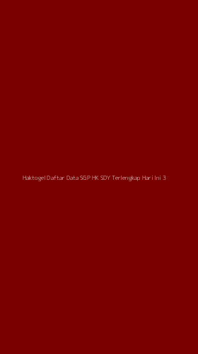 Tampilan Antarmuka Aplikasi Haktogel Daftar Data Sgp Hk Sdy Terlengkap Hari Ini - 3