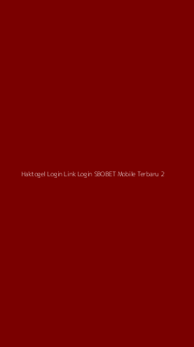 Tampilan Antarmuka Aplikasi Haktogel Login Link Login Sbobet Mobile Terbaru - 2