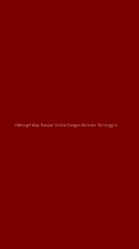Tampilan Antarmuka Aplikasi Haktogel Wap Bandar Online Dengan Winrate Tertinggi - 4