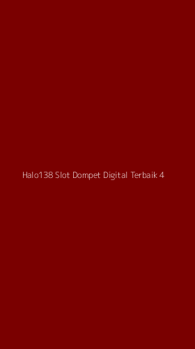 Tampilan Antarmuka Aplikasi Halo138 Slot Dompet Digital Terbaik - 4