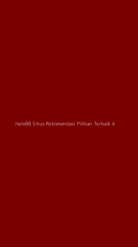 Tampilan Antarmuka Aplikasi Halo88 Situs Rekomendasi Pilihan Terbaik - 4