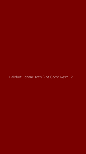 Tampilan Antarmuka Aplikasi Halobet Bandar Toto Slot Gacor Resmi - 2