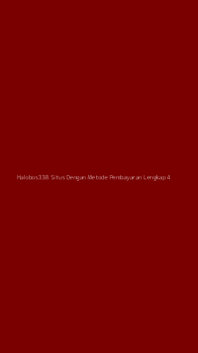 Tampilan Antarmuka Aplikasi Halobos338 Situs Dengan Metode Pembayaran Lengkap - 4