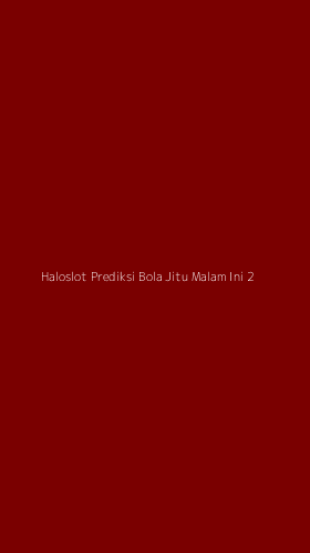 Tampilan Antarmuka Aplikasi Haloslot Prediksi Bola Jitu Malam Ini - 2