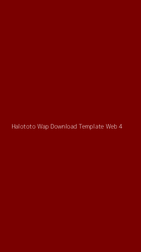 Tampilan Antarmuka Aplikasi Halototo Wap Download Template Web - 4