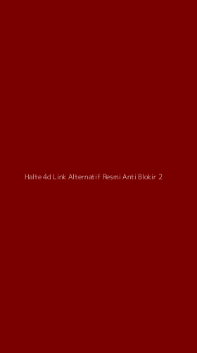 Tampilan Antarmuka Aplikasi Halte 4d Link Alternatif Resmi Anti Blokir - 2