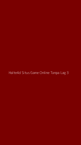 Tampilan Antarmuka Aplikasi Halte4d Situs Game Online Tanpa Lag - 3