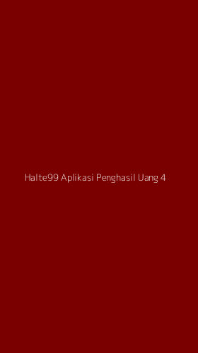 Tampilan Antarmuka Aplikasi Halte99 Aplikasi Penghasil Uang - 4
