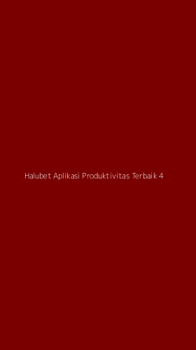 Tampilan Antarmuka Aplikasi Halubet Aplikasi Produktivitas Terbaik - 4