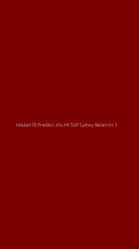 Tampilan Antarmuka Aplikasi Halubet76 Prediksi Jitu Hk Sgp Sydney Malam Ini - 1
