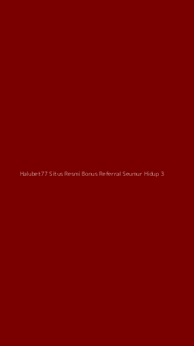 Tampilan Antarmuka Aplikasi Halubet77 Situs Resmi Bonus Referral Seumur Hidup - 3