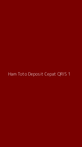 Tampilan Antarmuka Aplikasi Ham Toto Deposit Cepat Qris - 1