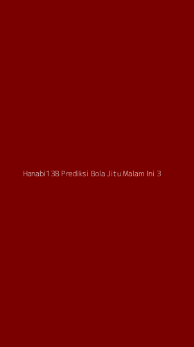 Tampilan Antarmuka Aplikasi Hanabi138 Prediksi Bola Jitu Malam Ini - 3