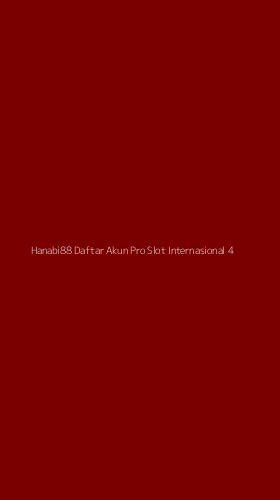 Tampilan Antarmuka Aplikasi Hanabi88 Daftar Akun Pro Slot Internasional - 4