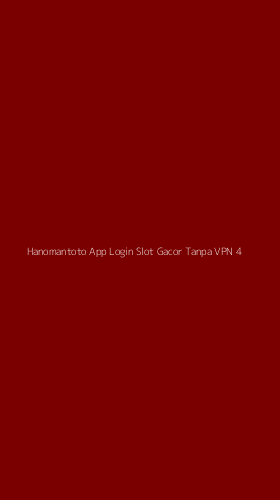Tampilan Antarmuka Aplikasi Hanomantoto App Login Slot Gacor Tanpa Vpn - 4