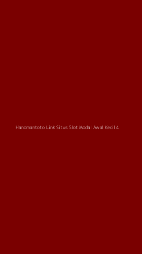 Tampilan Antarmuka Aplikasi Hanomantoto Link Situs Slot Modal Awal Kecil - 4