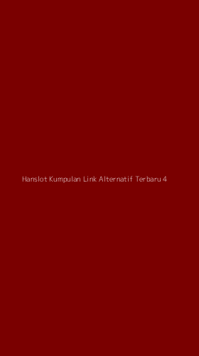Tampilan Antarmuka Aplikasi Hanslot Kumpulan Link Alternatif Terbaru - 4